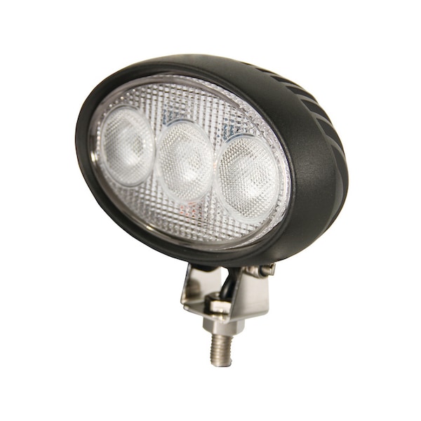 Work Lamp, LED, Flood, Oval 6" x4" x3"